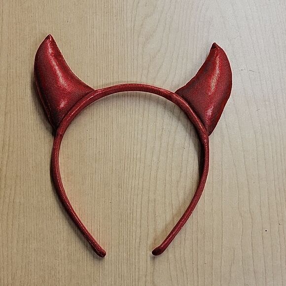 Alterego child's Red Devil Halloween Costume (sz M 8-10) - Picture 4 of 8